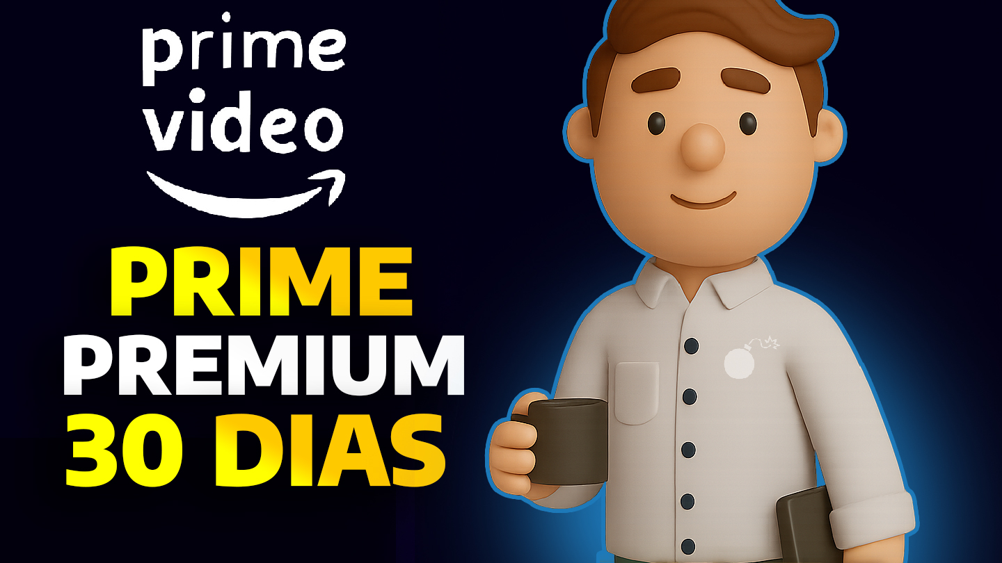 Prime Video - Tela Privada - Plano Mensal 30 Dias